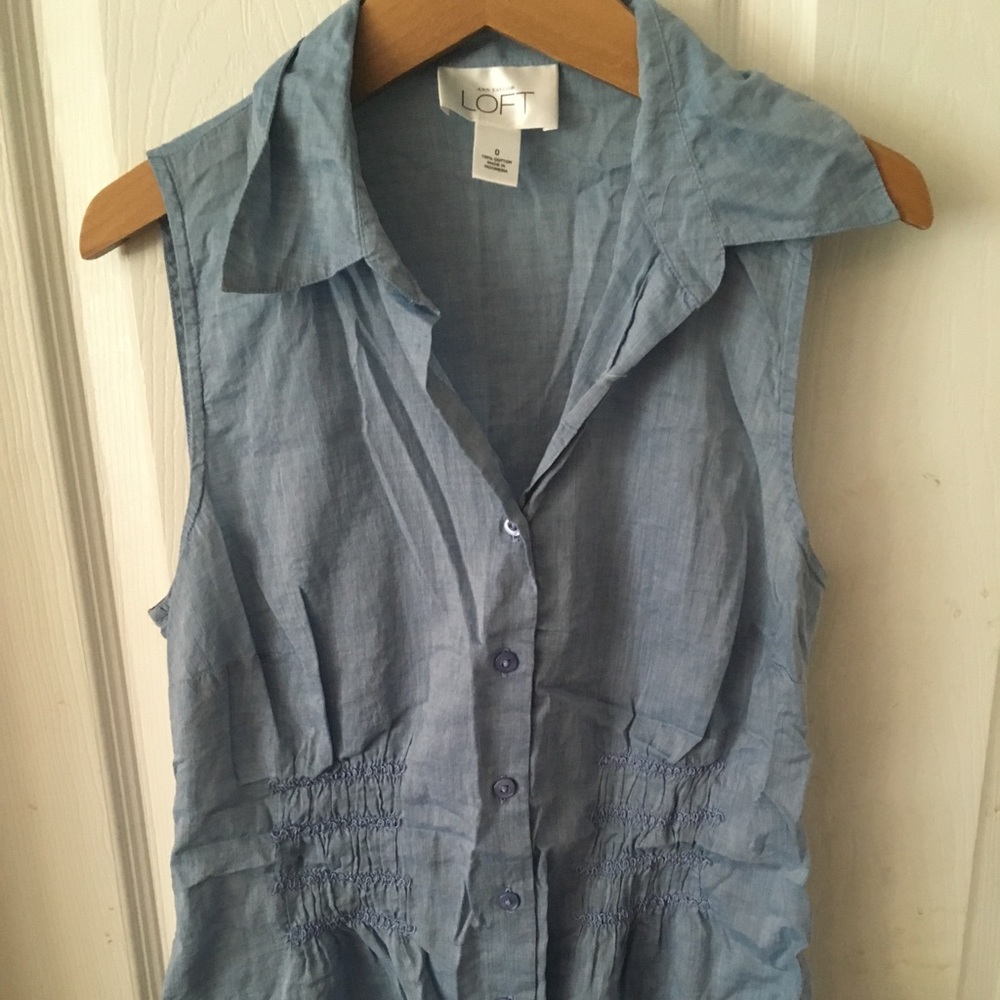 Ann Taylor Loft Top